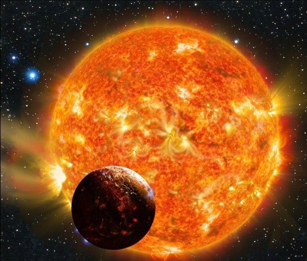 天文学家发现太阳系外新行星 大小跟地球相差无几
