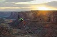 神奇的高空露营 美国探险队离地420英尺